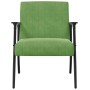 sillón Verde claro 59 x 75 x 78 cm Terciopelo en Sillones | Comprar online en Foro24