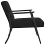 sillón Negro 59 x 75 x 78 cm Terciopelo en Sillones | Comprar online en Foro24