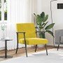 sillón Amarillo 59 x 75 x 78 cm Terciopelo en Sillones | Comprar online en Foro24