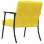 sillón Amarillo 59 x 75 x 78 cm Terciopelo en Sillones | Comprar online en Foro24