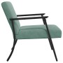 sillón Verde Mar 59 x 75 x 78 cm Terciopelo en Sillones | Comprar online en Foro24