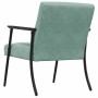 sillón Verde Mar 59 x 75 x 78 cm Terciopelo en Sillones | Comprar online en Foro24