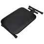 Black Double Braced Keyboard Stand and Stool Set by vidaXL, Benches and stools - Ref: Foro24-70097, Price: 65,26 €, Discount: %