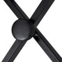 Black Double Braced Keyboard Stand and Stool Set by vidaXL, Benches and stools - Ref: Foro24-70097, Price: 66,88 €, Discount: %