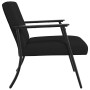 sillón Negro 59 x 75 x 78 cm tela en Sillones | Comprar online en Foro24