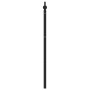 Kopfteil aus schwarzem Metall, 193 cm von , Kopf- und Fußteile - Ref: Foro24-373924, Preis: 31,15 €, Rabatt: %