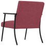 sillón Rojo vino 59 x 75 x 78 cm tela en Sillones | Comprar online en Foro24