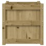 Jardineras de exterior 2 unidades madera impregnada de pino de , Maceteros y jardineras - Ref: Foro24-837423, Precio: 112,97 ...
