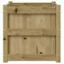Outdoor planters 2 units impregnated pine wood by , Pots and planters - Ref: Foro24-837423, Price: 113,04 €, Discount: %