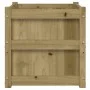 Outdoor planters 2 units impregnated pine wood by , Pots and planters - Ref: Foro24-837423, Price: 113,04 €, Discount: %