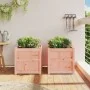 Garden planters 2 units solid Douglas wood by , Pots and planters - Ref: Foro24-837421, Price: 88,37 €, Discount: %