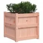 Garden planters 2 units solid Douglas wood by , Pots and planters - Ref: Foro24-837421, Price: 88,37 €, Discount: %