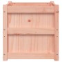 Garden planters 2 units solid Douglas wood by , Pots and planters - Ref: Foro24-837421, Price: 124,19 €, Discount: %