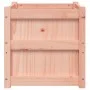 Garden planters 2 units solid Douglas wood by , Pots and planters - Ref: Foro24-837421, Price: 88,37 €, Discount: %