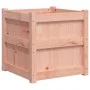 Gartenpflanzgefäße 2 Einheiten aus massivem Douglasienholz von , Töpfe und Pflanzgefäße - Ref: Foro24-837421, Preis: 119,34 €...