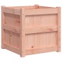Gartenpflanzgefäße 2 Einheiten aus massivem Douglasienholz von , Töpfe und Pflanzgefäße - Ref: Foro24-837421, Preis: 124,29 €...