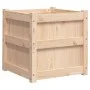 Pflanzgefäß aus massivem Kiefernholz, 50 x 50 x 50 cm von , Töpfe und Pflanzgefäße - Ref: Foro24-837414, Preis: 57,80 €, Raba...