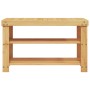 3-tier bamboo shoe rack 70x27.5x45 cm by , Shoe racks and shoe organizers - Ref: Foro24-373365, Price: 61,78 €, Discount: %