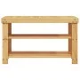 3-tier bamboo shoe rack 70x27.5x45 cm by , Shoe racks and shoe organizers - Ref: Foro24-373365, Price: 60,60 €, Discount: %