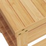 3-tier bamboo shoe rack 70x27.5x45 cm by , Shoe racks and shoe organizers - Ref: Foro24-373365, Price: 61,78 €, Discount: %