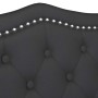 Banco Chesterfield Negro 120.5 x 65 x 75 cm Cuero sintético en Bancos | Comprar online en Foro24