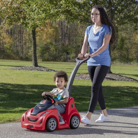 Step2 Coche de empuje para niño Buggy GT rojo