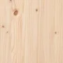 Estructura de cama con cabecero madera maciza 100x200 cm de , Camas y somieres - Ref: Foro24-3192156, Precio: 126,34 €, Descu...