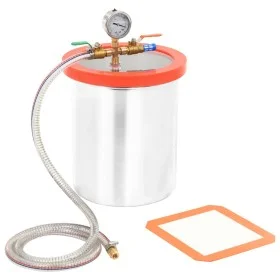 11,42 l Vakuumkammer aus Edelstahl von vidaXL, DIY-Zubehör - Ref: Foro24-143866, Preis: 120,72 €, Rabatt: %