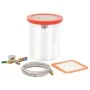 11.42 L stainless steel vacuum chamber by vidaXL, DIY accessories - Ref: Foro24-143866, Price: 120,72 €, Discount: %