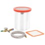 11,42 l Vakuumkammer aus Edelstahl von vidaXL, DIY-Zubehör - Ref: Foro24-143866, Preis: 122,84 €, Rabatt: %