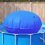 Almohada para piscina sobre el suelo Azul Ø 400 cm PVC en Accesorios para cubiertas de piscina | Comprar online en Foro24