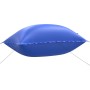Almohada de piscina Azul 400 x 200 x 140 cm PVC en Accesorios para cubiertas de piscina | Comprar online en Foro24