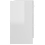 Armario para lavabo madera contrachapada blanco 63x30x54 cm en Muebles de baño | Comprar online en Foro24