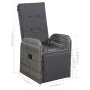 Graues 7-teiliges Garten-Essset von , Gartensets - Ref: Foro24-3067908, Preis: 1,00 €, Rabatt: %