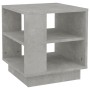 Mesa de centro madera de ingeniería gris hormigón 40x40x43 cm en Mesas de centro | Comprar online en Foro24