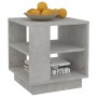 Mesa de centro madera de ingeniería gris hormigón 40x40x43 cm en Mesas de centro | Comprar online en Foro24