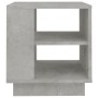 Mesa de centro madera de ingeniería gris hormigón 40x40x43 cm en Mesas de centro | Comprar online en Foro24