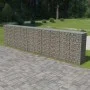 Muro de gaviones con cubiertas acero galvanizado 600x50x150 cm de vidaXL, Paneles de vallas - Ref: Foro24-143582, Precio: 326...