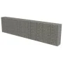 Muro de gaviones con cubiertas acero galvanizado 600x50x150 cm de vidaXL, Paneles de vallas - Ref: Foro24-143582, Precio: 326...
