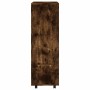 Armario madera contrachapada color roble ahumado 80x40x110 cm en Armarios roperos | Comprar online en Foro24
