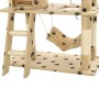 Cat scratcher with 140 cm sisal post, beige paw prints by vidaXL, Cat furniture - Ref: Foro24-170586, Price: 80,90 €, Discoun...