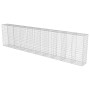 Gabion wall with galvanized steel covers 600x50x150 cm by vidaXL, fence panels - Ref: Foro24-143582, Price: 329,65 €, Discoun...