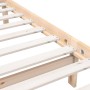 Kleines Einzelbettgestell aus Massivholz 75x190 cm von , Betten und Lattenroste - Ref: Foro24-3101113, Preis: 93,06 €, Rabatt: %