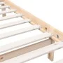 Small solid wood single bed frame 75x190 cm by , Beds and slatted bases - Ref: Foro24-3101113, Price: 90,59 €, Discount: %