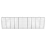 Gabion wall with galvanized steel covers 600x50x150 cm by vidaXL, fence panels - Ref: Foro24-143582, Price: 329,65 €, Discoun...