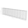 Muro de gaviones con cubiertas acero galvanizado 600x50x150 cm de vidaXL, Paneles de vallas - Ref: Foro24-143582, Precio: 326...