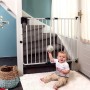 A3 Baby & Kids Puerta de seguridad SafeDoor blanco