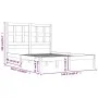 Estructura de cama de madera maciza de pino 160x200 cm de , Camas y somieres - Ref: Foro24-3104488, Precio: 124,13 €, Descuen...