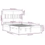 Solid wood bed frame 180x200 cm by , Beds and slatted bases - Ref: Foro24-3104753, Price: 130,45 €, Discount: %