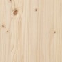 Solid pine wood bed frame 140x190 cm by , Beds and slatted bases - Ref: Foro24-3105580, Price: 115,26 €, Discount: %